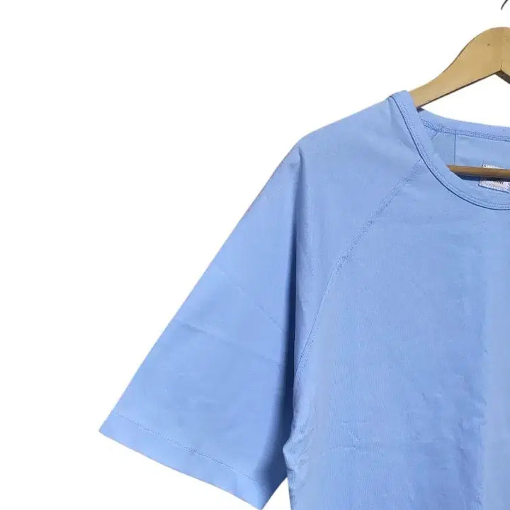 [BUNJANG] C.P. Company 19SS Light Fleece Short Sleeve Sweatshirt Sky Blue XL / 극미사용19SS C.P. 컴퍼니 라이트 플리스 숏슬리브 스웨트셔츠 반팔