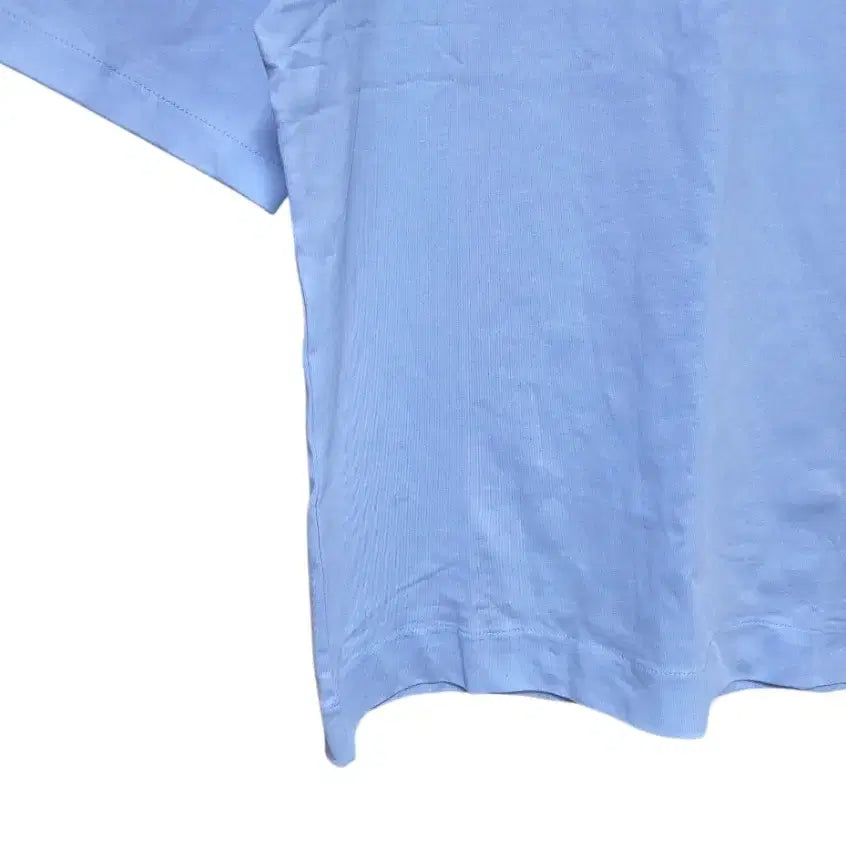 [BUNJANG] C.P. Company 19SS Light Fleece Short Sleeve Sweatshirt Sky Blue XL / 극미사용19SS C.P. 컴퍼니 라이트 플리스 숏슬리브 스웨트셔츠 반팔
