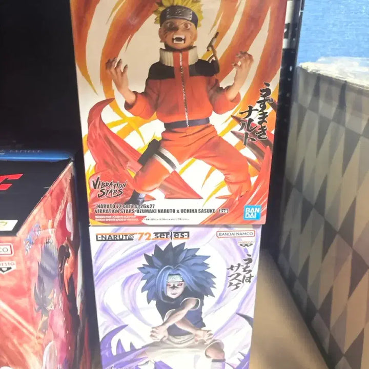 [BUNJANG] Banpresto Naruto &amp; Sasuke Vibration Stars Series Figure Bundle Set / 반프레스토 나루토 &amp; 사스케 피규어 일괄