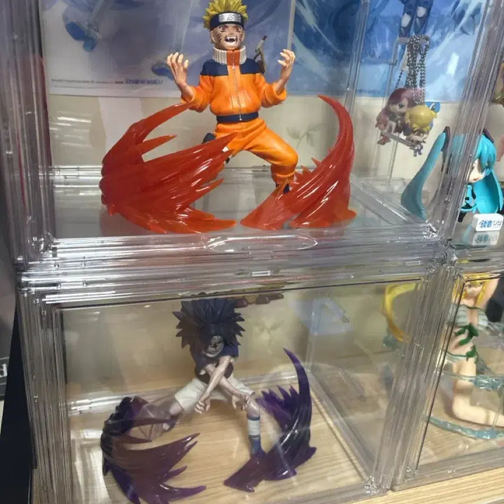 [BUNJANG] Banpresto Naruto &amp; Sasuke Vibration Stars Series Figure Bundle Set / 반프레스토 나루토 &amp; 사스케 피규어 일괄