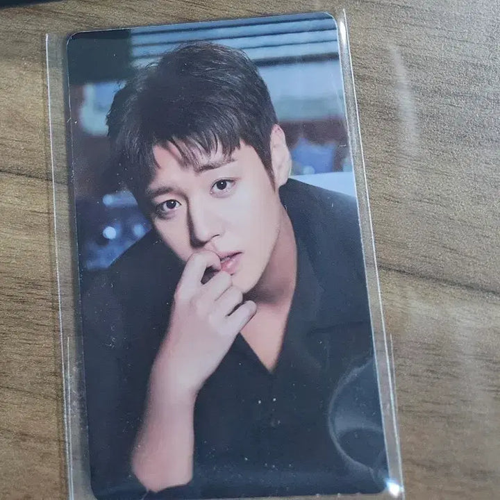 [SOLD OUT] 기영이숯불두마리치킨 박지훈 포카