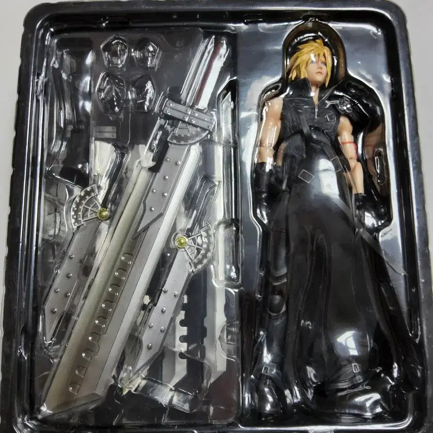 [BUNJANG] Play Arts Kai Final Fantasy VII Advent Children Cloud Strife / [플레이아츠 카이] 파이널 판타지 7 어드벤트 칠드런 클라우드 스트라이프