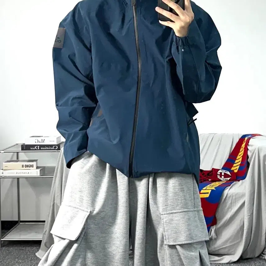 [BUNJANG] Adidas MyShelter Rain.RDY Jacket L / 아디다스 마이쉘터 레인 디펜서 자켓 L