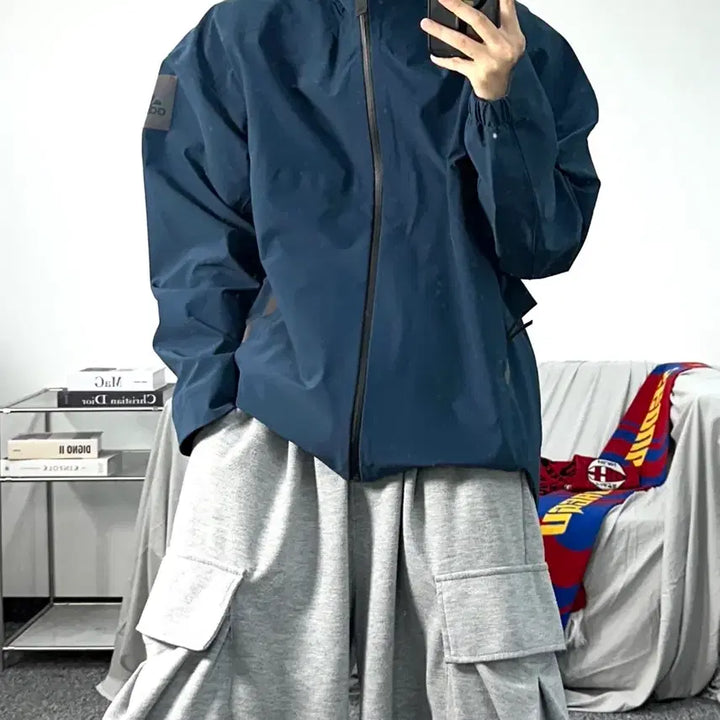 [BUNJANG] Adidas MyShelter Rain.RDY Jacket L / 아디다스 마이쉘터 레인 디펜서 자켓 L