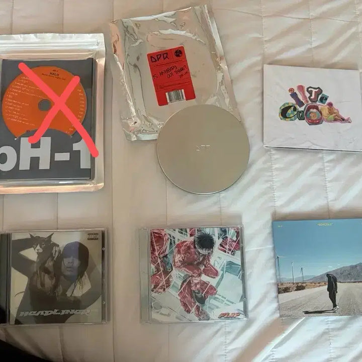 [BUNJANG] pH-1, DPR Live, Sik-K, Various Korean Hip-Hop Albums / 국힙 앨범 팝니다