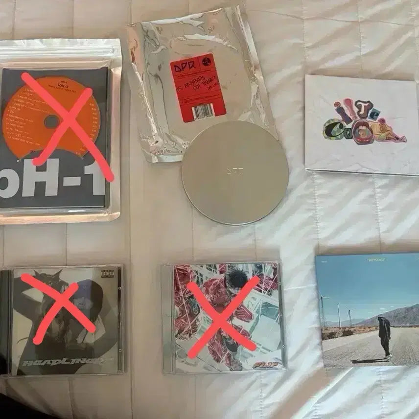 [BUNJANG] pH-1, DPR Live, Sik-K, Various Korean Hip-Hop Albums / 국힙 앨범 팝니다