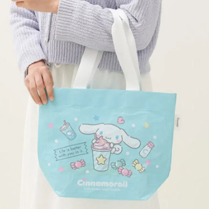 [BUNJANG] Yes24 Cinnamoroll Reusable Bag / 예스24 yes24 굿즈 시나모롤 리유저블백