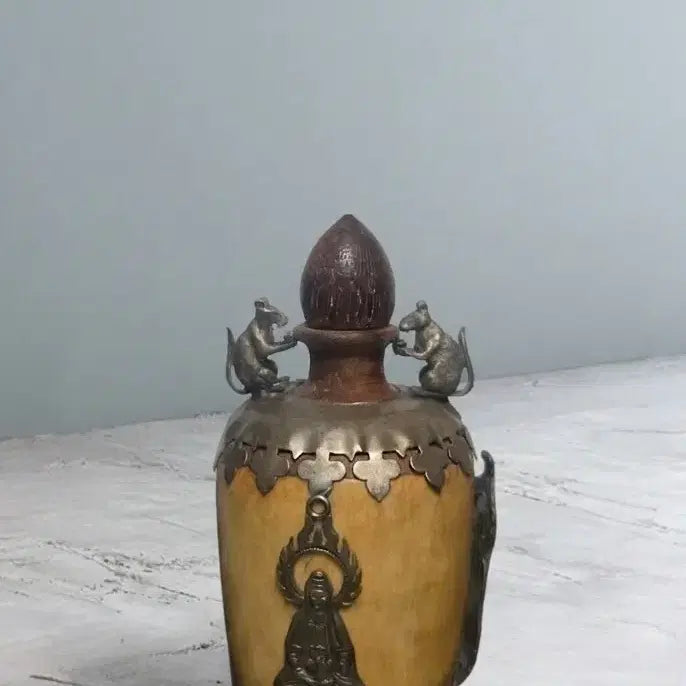 [BUNJANG] Antique Chinese Qing Dynasty Snuff Bottle / 빈티지 수집품 <중국 청나라 비연호>