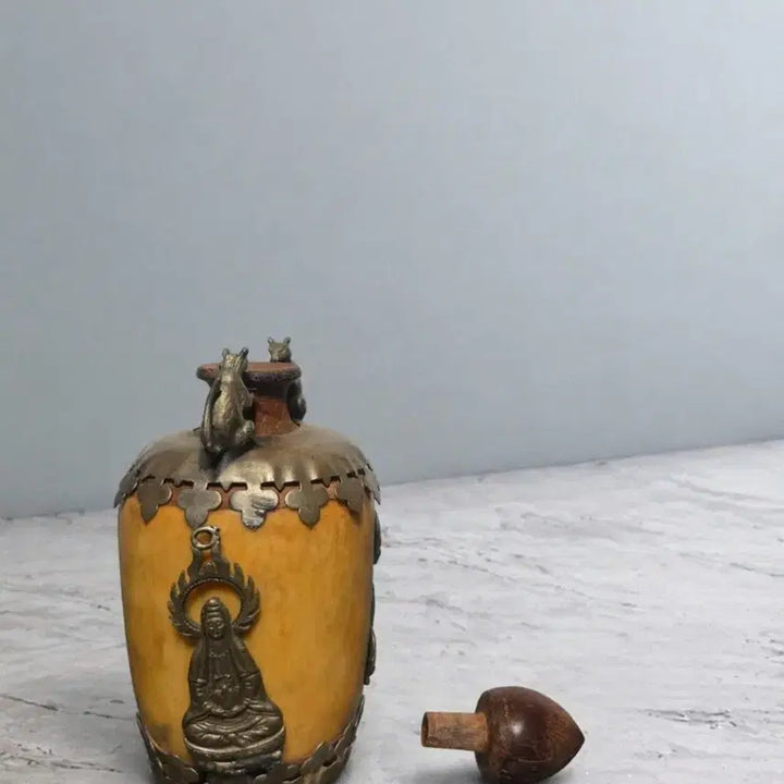 [BUNJANG] Antique Chinese Qing Dynasty Snuff Bottle / 빈티지 수집품 <중국 청나라 비연호>