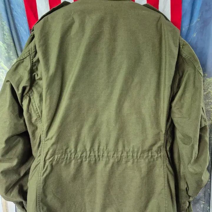 [BUNJANG] US Military M65 Field Jacket Medium Long OG / 미군 M65 og 필드자켓 미디움 롱(실측 L-xL)