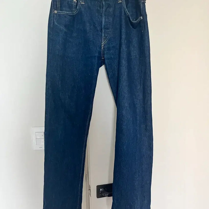 [BUNJANG] orslow 105 One Wash Selvage Denim Jeans (Size 2) / 오어슬로우 105 원워시 셀비지 데님(2사이즈)