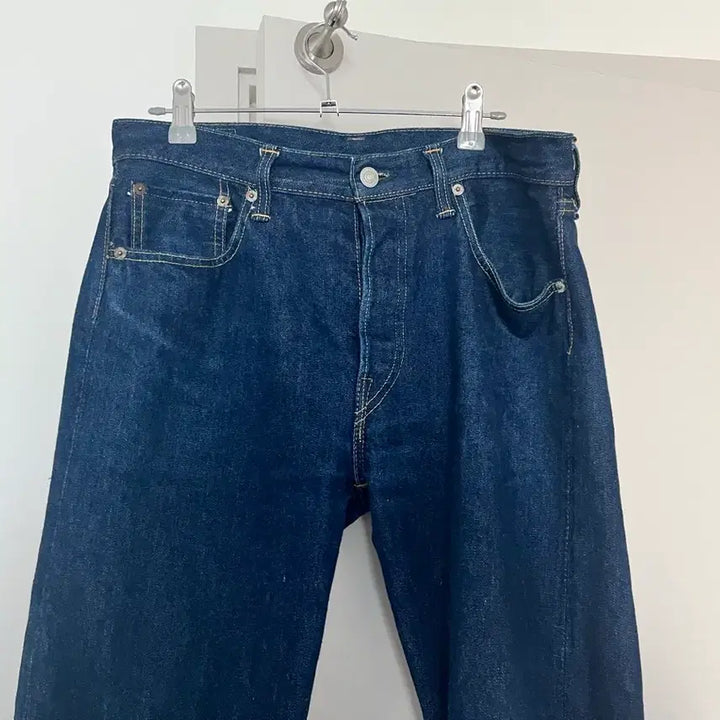 [BUNJANG] orslow 105 One Wash Selvage Denim Jeans (Size 2) / 오어슬로우 105 원워시 셀비지 데님(2사이즈)