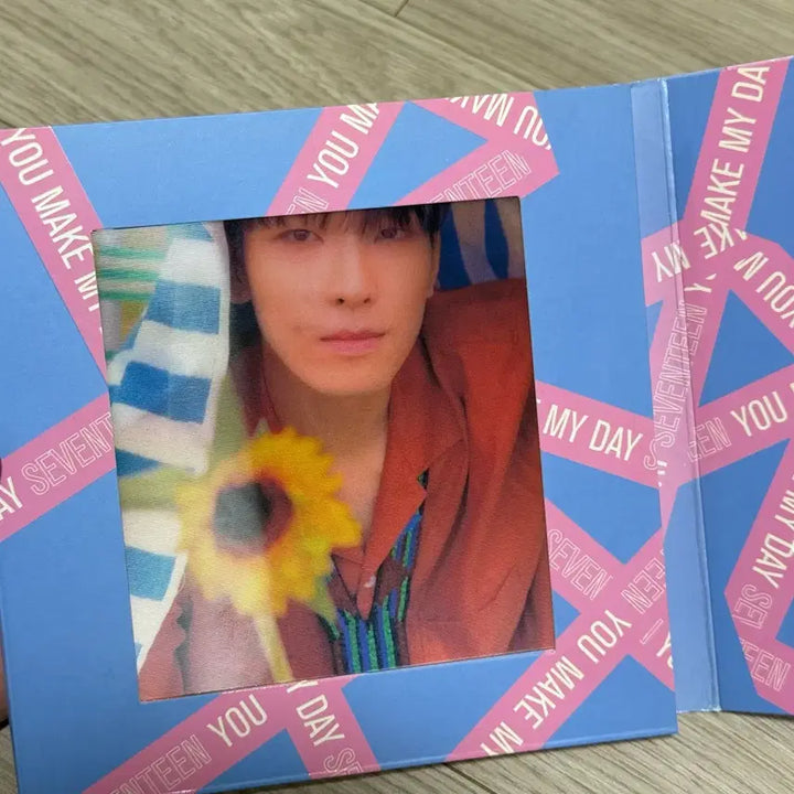 [BUNJANG] SEVENTEEN YMMD Album Jeon Wonwoo Lenticular / 세븐틴 어쩌나 YMMD 앨범 전원우 렌티큘러 원우