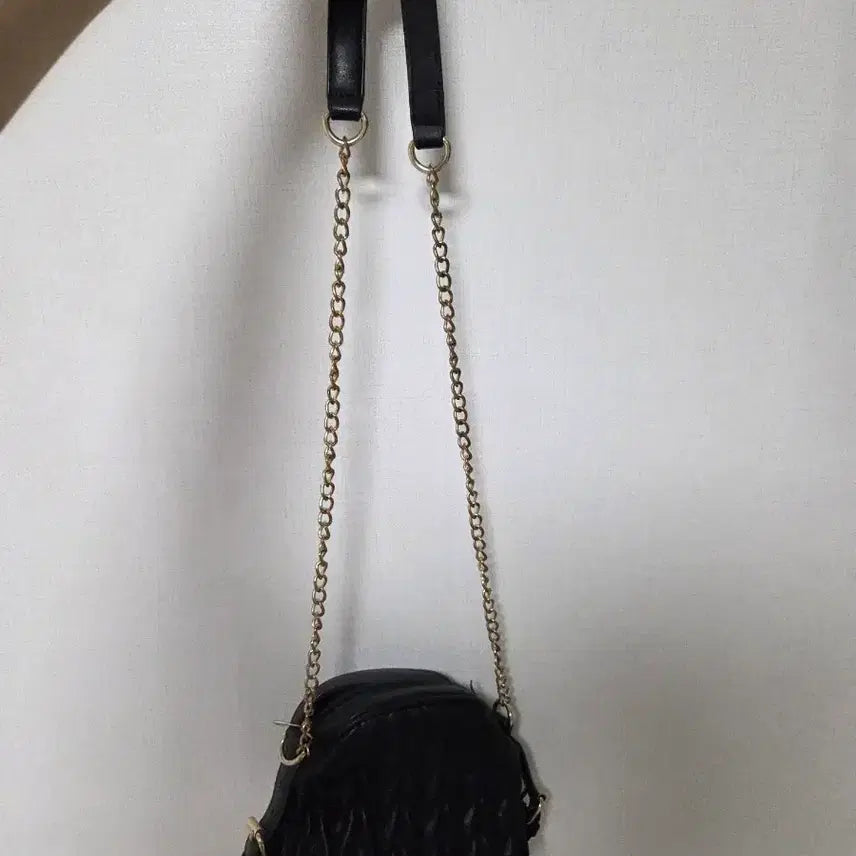 [BUNJANG] Black Shoulder Bag / 숄더백 블랙