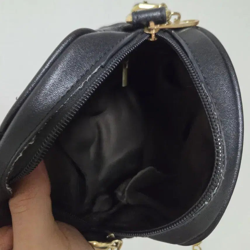 [BUNJANG] Black Shoulder Bag / 숄더백 블랙
