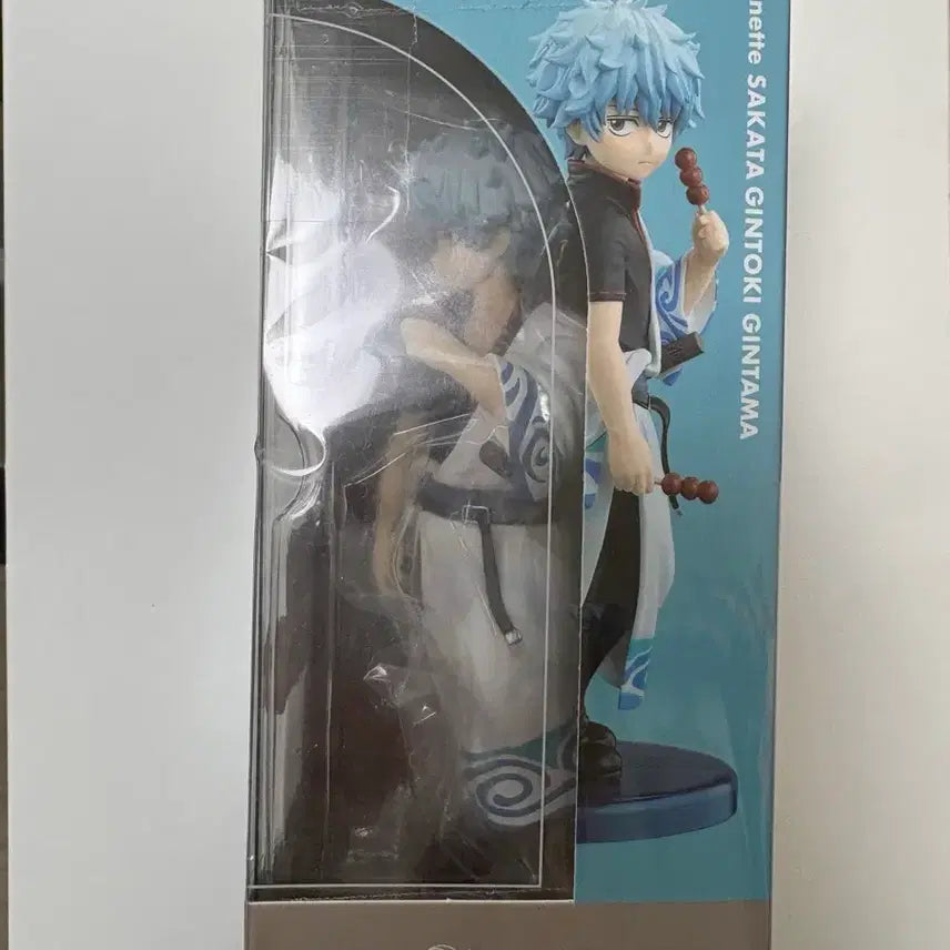 [BUNJANG] Gintama Sakata Gintoki Adokenet Dango Figure (Sealed) / 미개봉) 은혼 사카타 긴토키 아도케네트 피규어