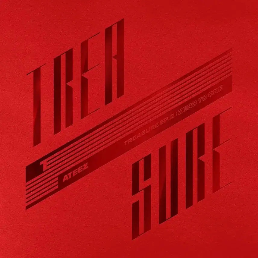 [SOLD OUT] 에이티즈 트레저 EP.2 쎄마넴 할라할라 앨범