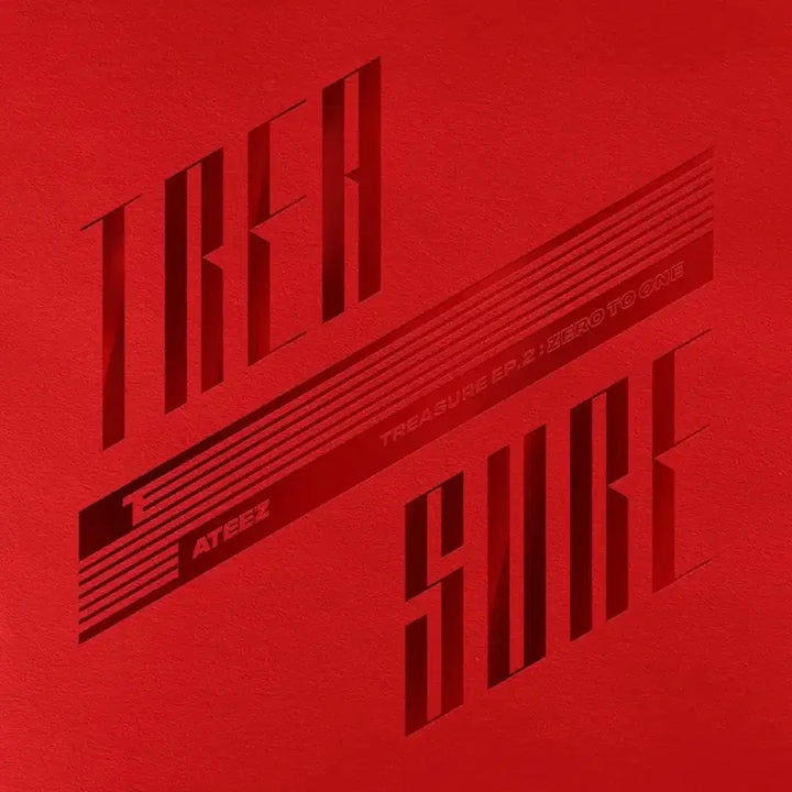 [SOLD OUT] 에이티즈 트레저 EP.2 쎄마넴 할라할라 앨범