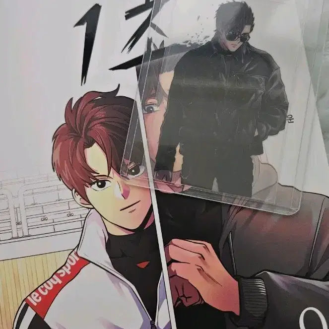 [BUNJANG] 1sec Choi Dojin Transparent Photocard Set - Naver Webtoon Vol. 9 / 네웹 네이버웹툰 1초 최도진 투명포카 9권 일괄