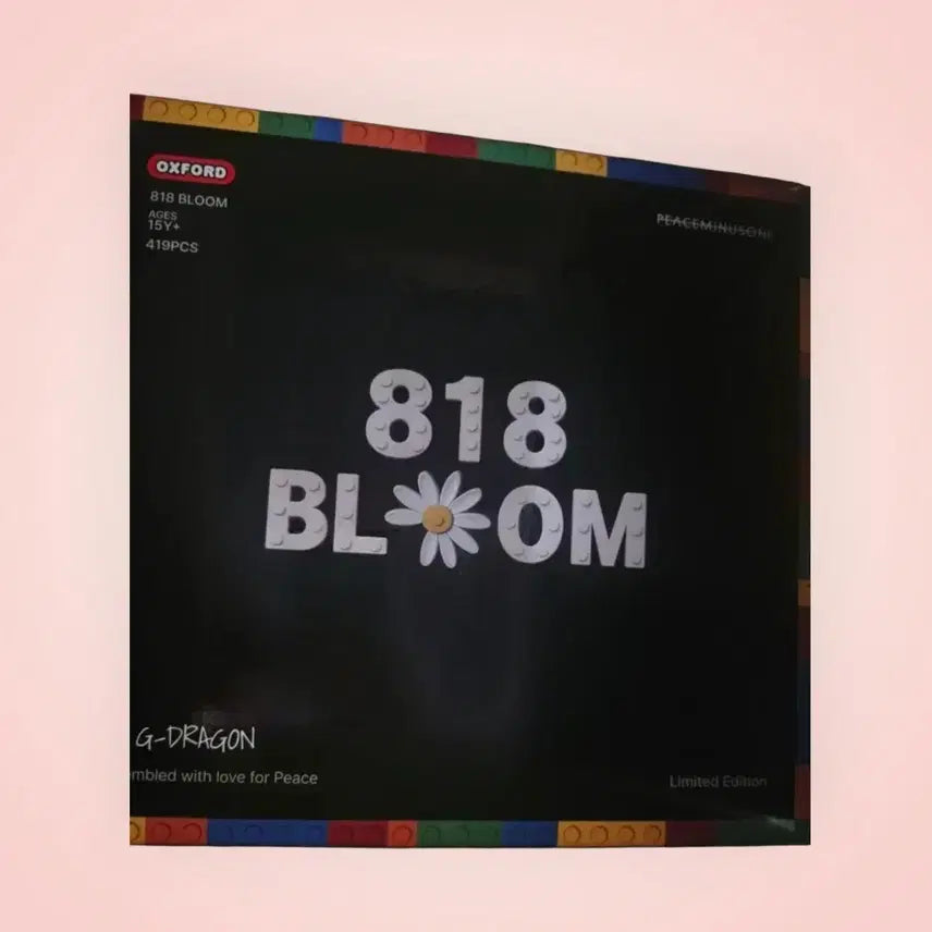 [BUNJANG] G-Dragon Oxford 818 Bloom / 지드래곤 옥스포드 818 BLOOM