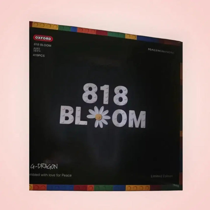 [BUNJANG] G-Dragon Oxford 818 Bloom / 지드래곤 옥스포드 818 BLOOM