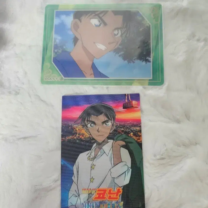 [BUNJANG] Detective Conan Heiji Hattori Lucky Draw Photocard Bundle Set / 명탐정코난 하인성 핫토리 헤이지 특전 포카 백만달러 펜타그램 일괄