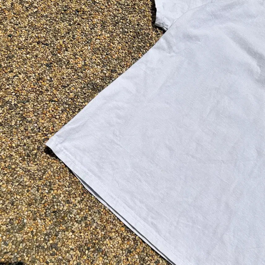 [BUNJANG] Stussy White Short Sleeve T-Shirt / 스투시(stussy) 화이트 반팔티