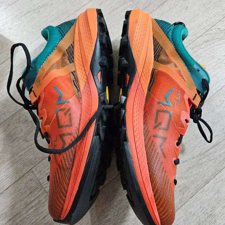 [BUNJANG] Merrell Trail Running Shoes Orange/Blue / 메렐 오렌지/블루 트레일 러닝화