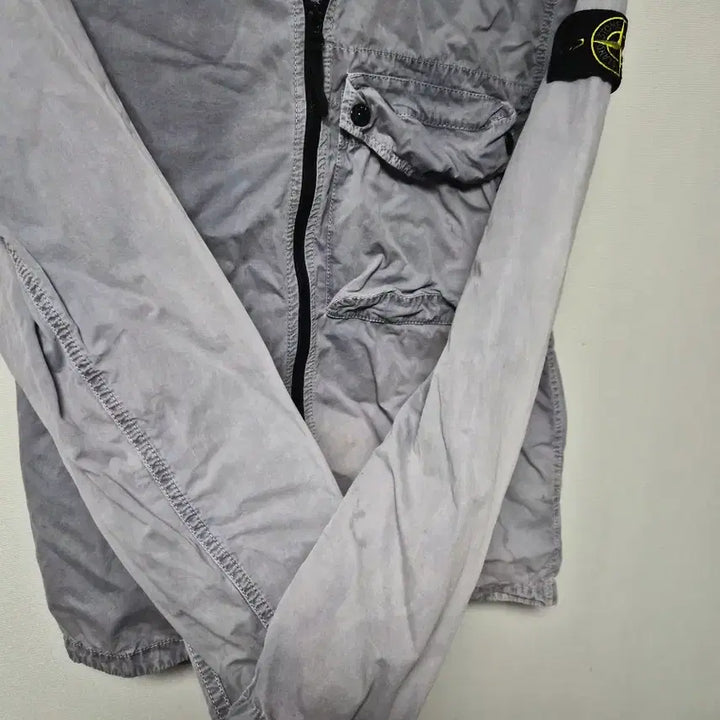 [BUNJANG] Stone Island Old Effect Overshirt / 스톤아일랜드 올드이펙트 오버셔츠