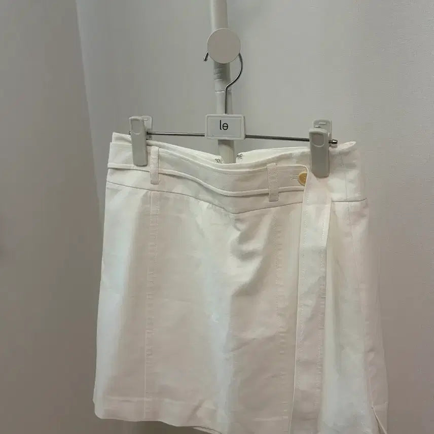 [BUNJANG] KUHOplus Ivory Midi Skirt / 구호플러스 스커트