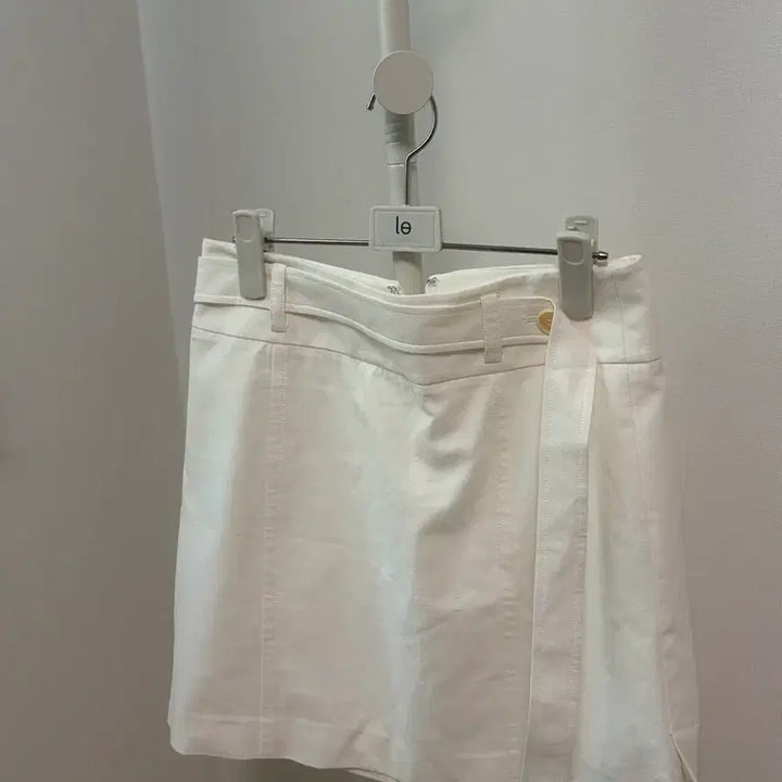 [BUNJANG] KUHOplus Ivory Midi Skirt / 구호플러스 스커트