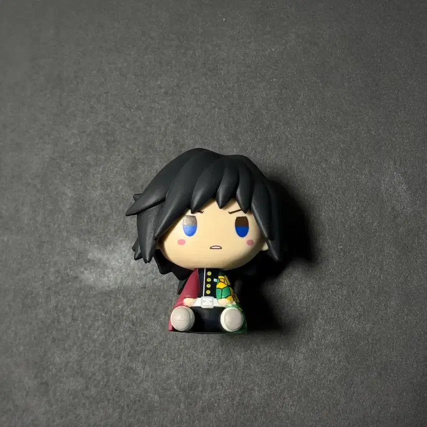 [BUNJANG] Demon Slayer Giyu Tomioka Chokonokko Connected Tracks Version Figure / 귀멸의칼날 토미오카 기유 초코노코 이어진 궤적 버전 피규어