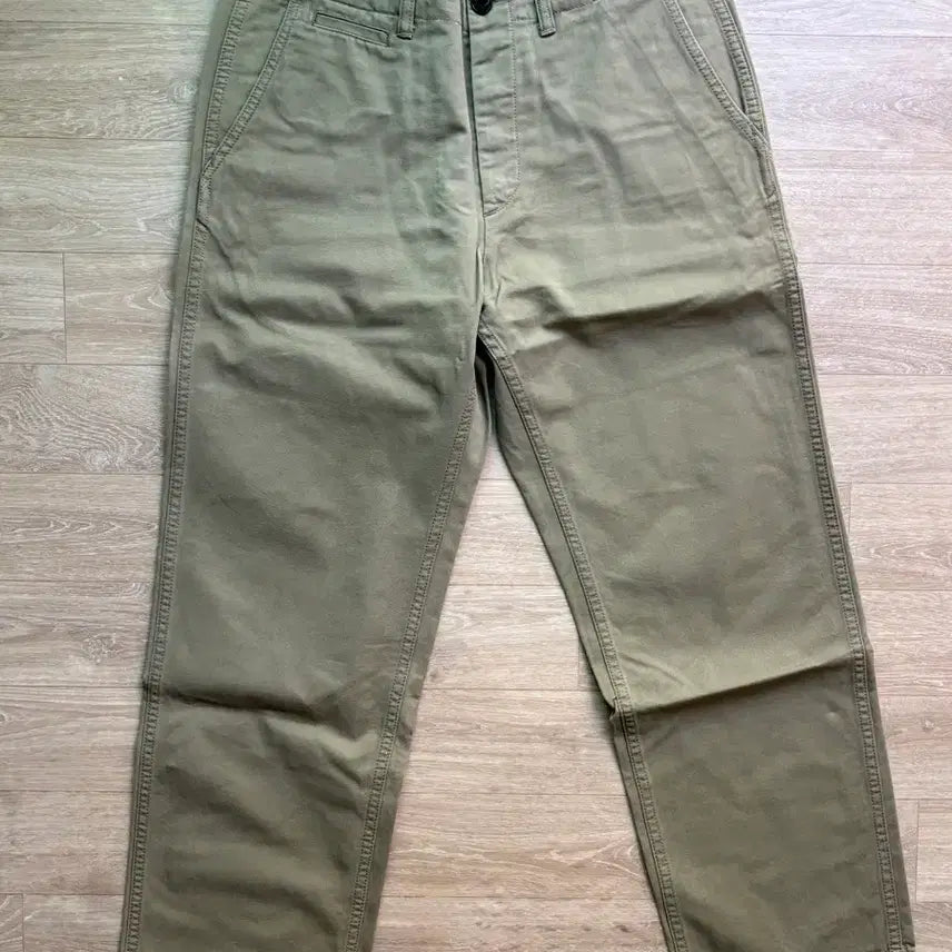 [BUNJANG] Neighborhood M-45 Cotton Twill Chino Pants / [M] 네이버후드 17ss m-45 코튼 트윌 치노팬츠