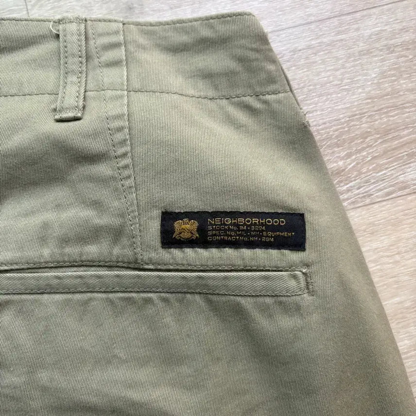 [BUNJANG] Neighborhood M-45 Cotton Twill Chino Pants / [M] 네이버후드 17ss m-45 코튼 트윌 치노팬츠