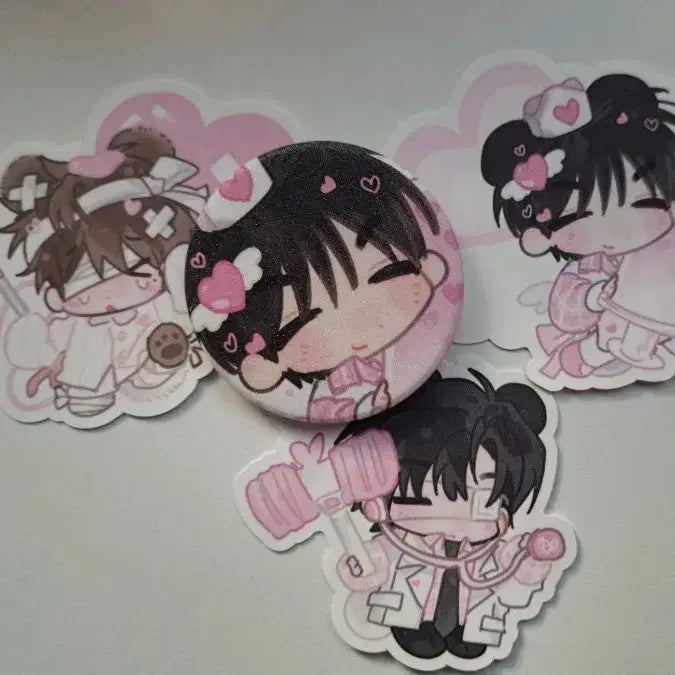 [BUNJANG] Youngjoong Can Badge Set / 영중 캔뱃지