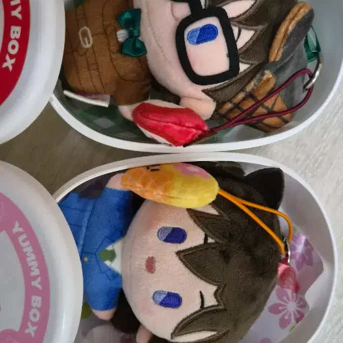 [BUNJANG] Detective Conan Lunch Box Plush Bundle Set / 일괄) 명탐정코난 도시락인형 야미박스 히든 시크릿 코난 유미란
