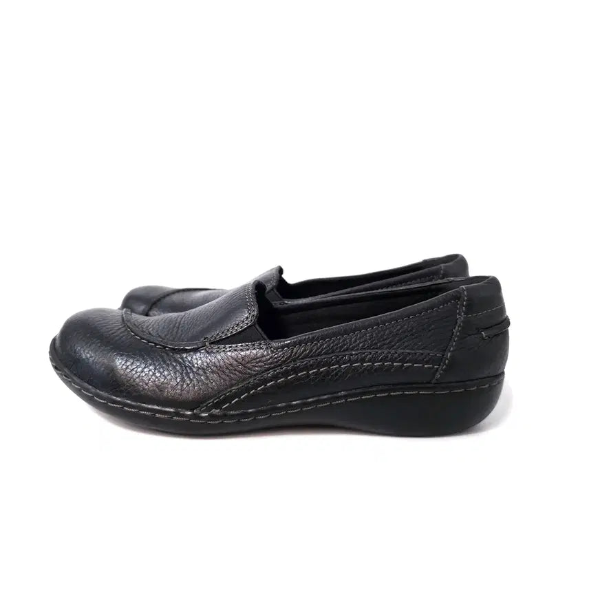 [BUNJANG] Clarks Ashland Violet Dark Brown Loafers US 7 / [US7] 클락스 애쉬랜드 바이올렛 다크 브라운