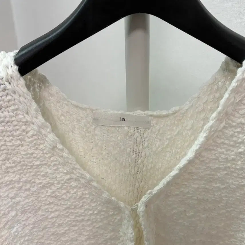 [BUNJANG] LE Knit Vest / le 르 니트베스트