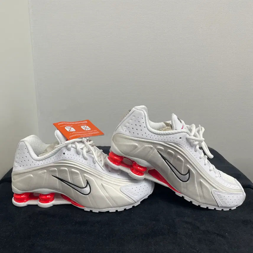 [BUNJANG] Nike Shox R4 White Phantom W245 / (W) 나이키 샥스 R4 (화이트 팬텀) W245