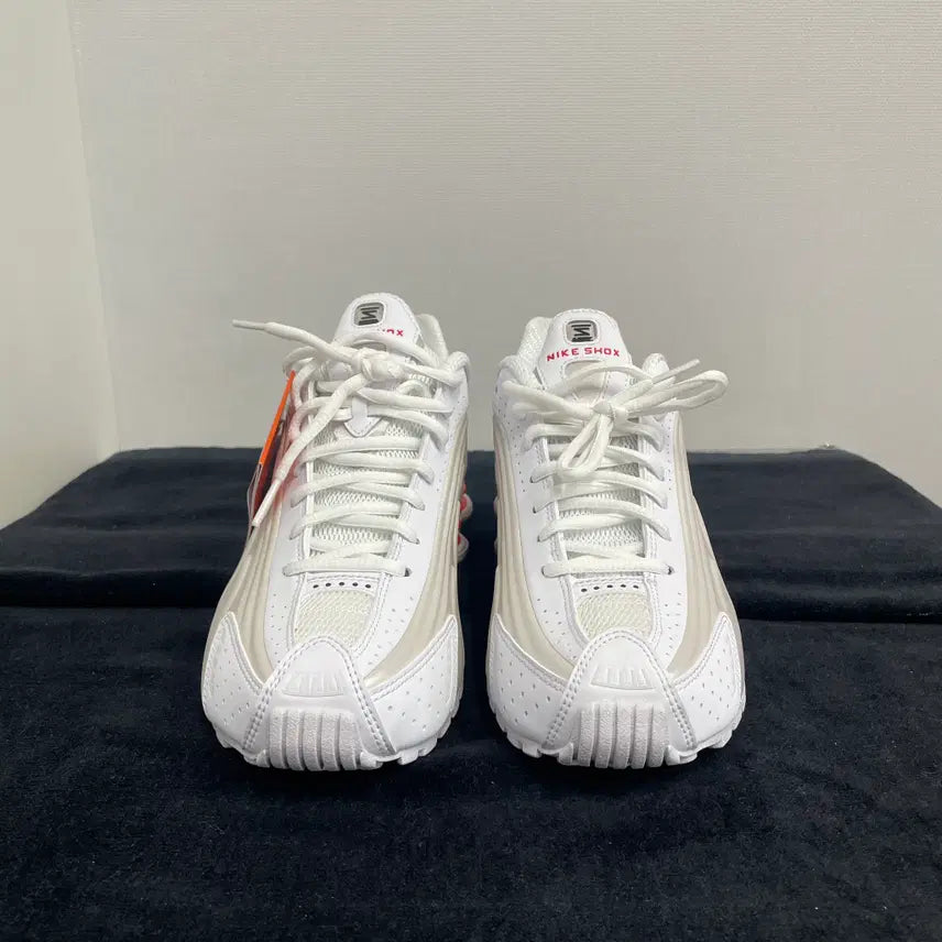 [BUNJANG] Nike Shox R4 White Phantom W245 / (W) 나이키 샥스 R4 (화이트 팬텀) W245