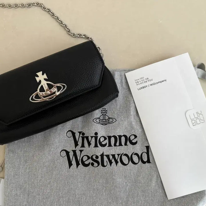[BUNJANG] Vivienne Westwood Chain Shoulder Bag / 비비안웨스트우드 체인 숄더백