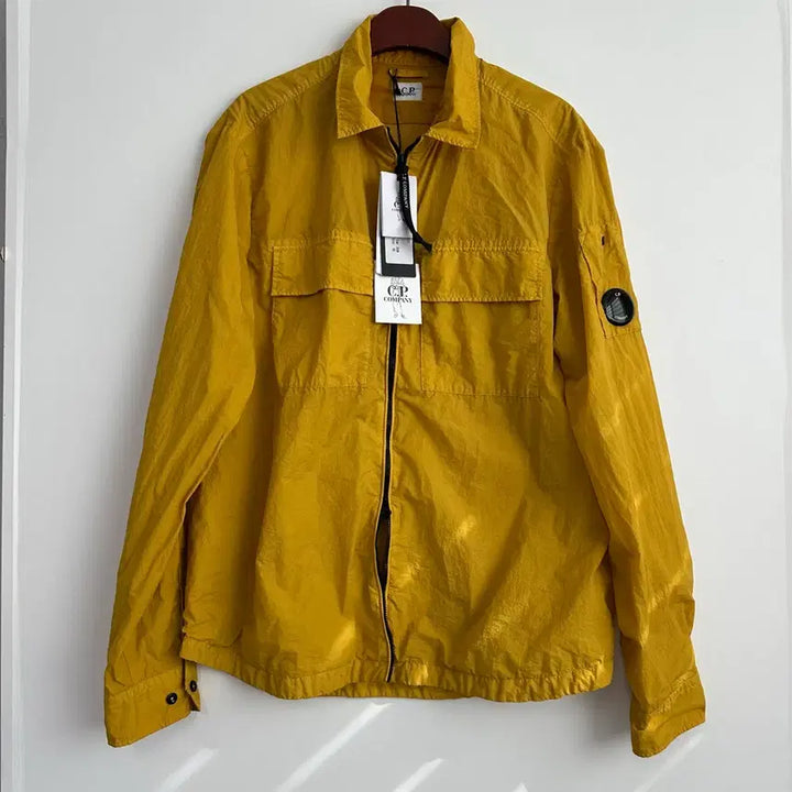 [BUNJANG] CP Company Long Sleeve Taylon Shirt XL / cp 컴퍼니 LONG SLEEVE TAYLON shirt XL