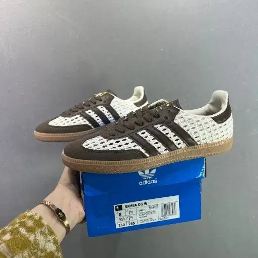 [BUNJANG] Adidas Duckhoon Sneakers Samba OG W / 아디다스 신상품 덕훈 스니커즈