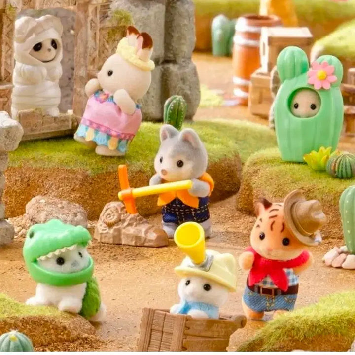 [BUNJANG] Sylvanian Families Blind Bag Chocolate Rabbit / 실바니안 블라인드백/초콜릿토끼