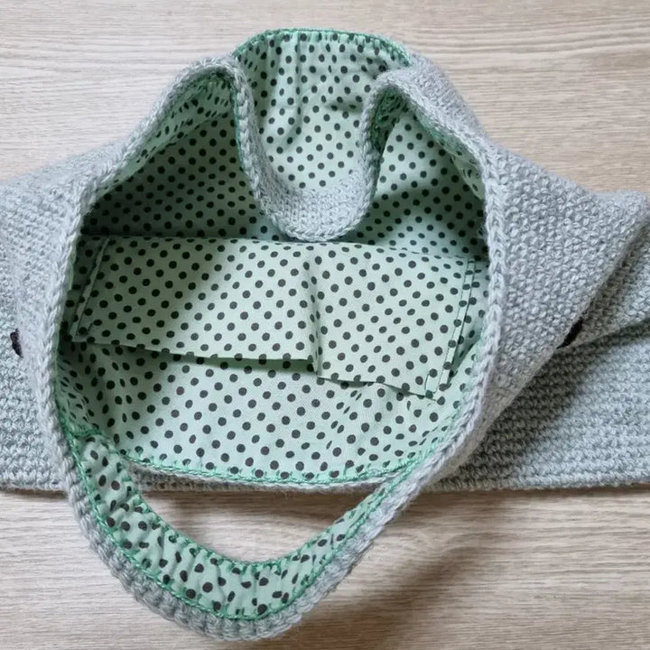 [BUNJANG] Hand-Knitted Bag / 뜨개손가방