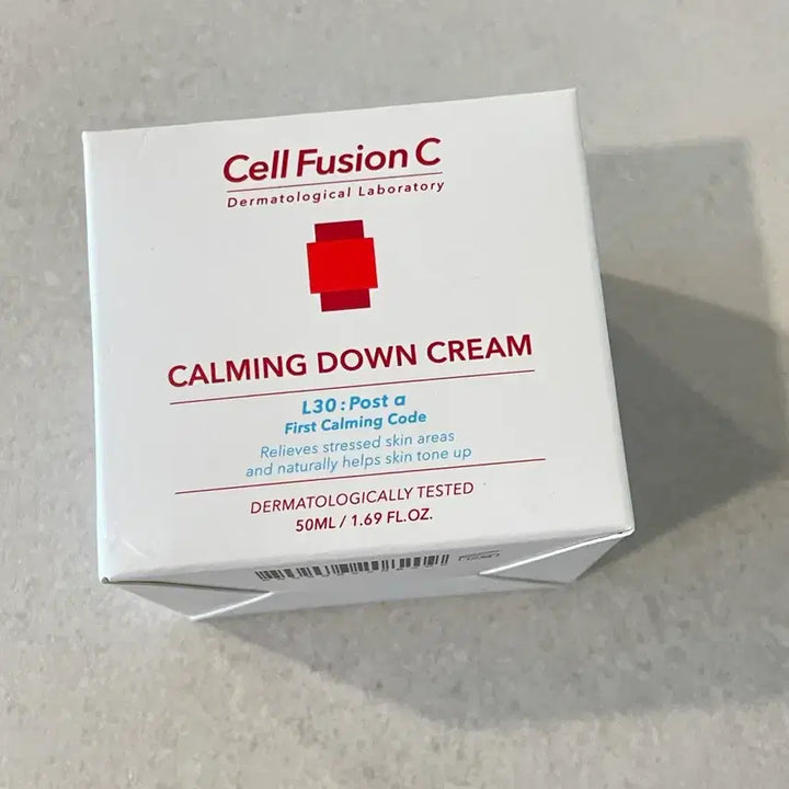 [BUNJANG] Cell Fusion C Calming Cream / 셀퓨전씨 카밍 크림
