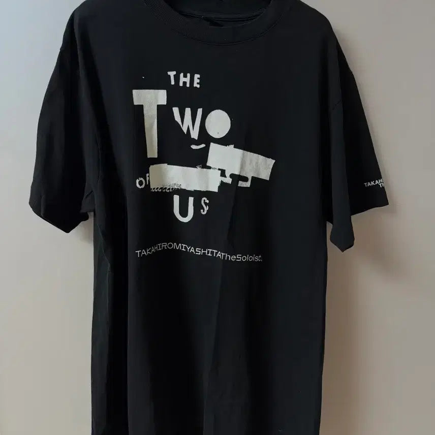 [BUNJANG] TAKAHIROMIYASHITA The Soloist x David Carson Collaboration T-Shirt / L) 타카히로 미야시타 솔로이스트 X 데이비드 카슨