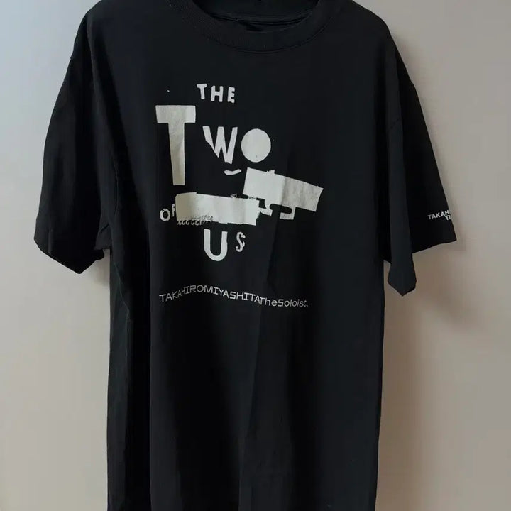 [BUNJANG] TAKAHIROMIYASHITA The Soloist x David Carson Collaboration T-Shirt / L) 타카히로 미야시타 솔로이스트 X 데이비드 카슨