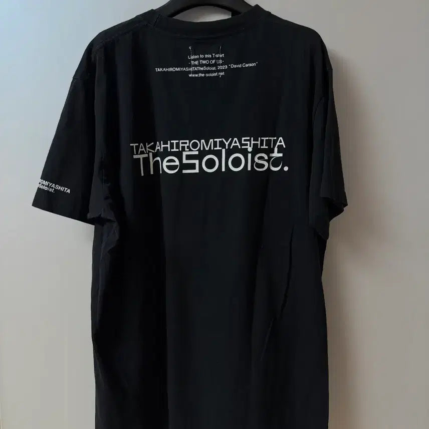 [BUNJANG] TAKAHIROMIYASHITA The Soloist x David Carson Collaboration T-Shirt / L) 타카히로 미야시타 솔로이스트 X 데이비드 카슨