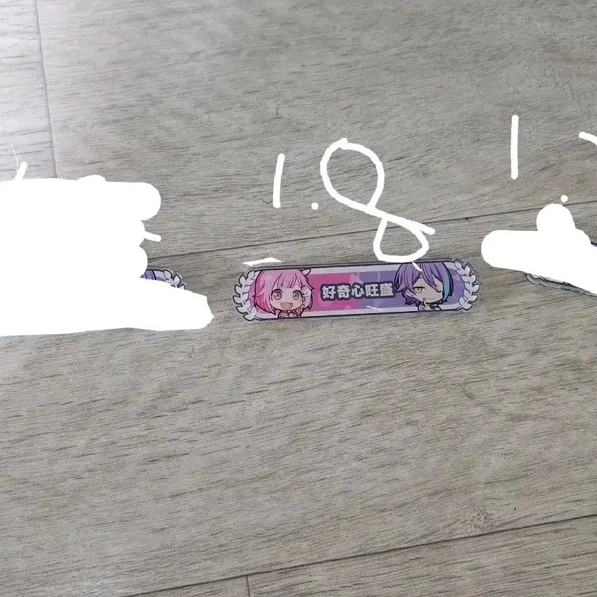 [SOLD OUT] 프세카 루이 인연 뱃지